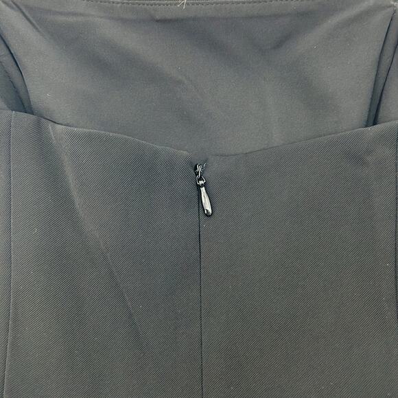 French Connection Strapless Peplum Top - Black out - 2 - NWT - Picture 6 of 7